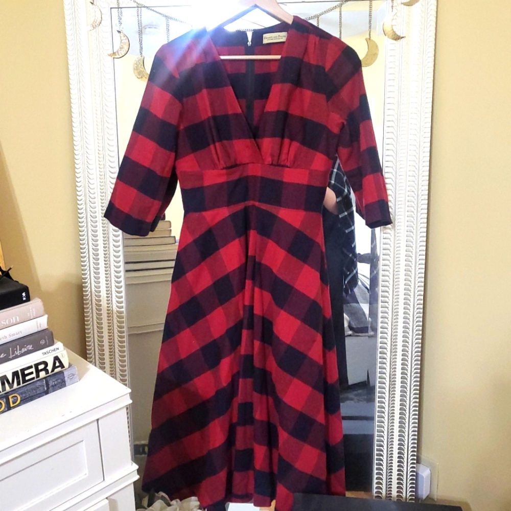 Hearts & Found Connie Midi Dress